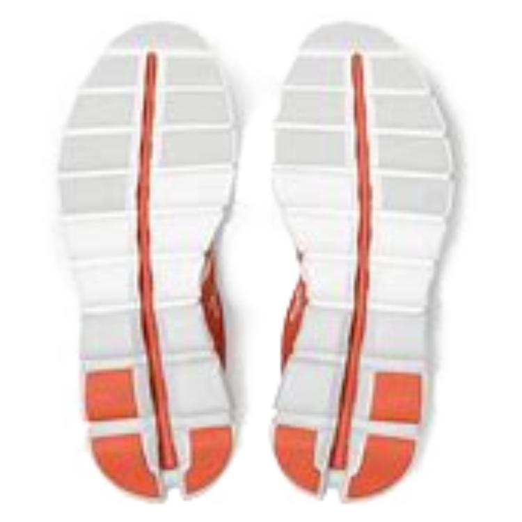 On Cloudflow 2.0 Shock Absorbing N-Slip Low-Top Running Shoes Women Sneaker Orange 25.99587