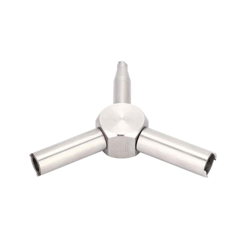 Multifunctional Valves Key Tool for Efficient Removal and Installation of Various Valves with Ergonomic Handle Designs