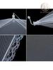 Food Cover Mesh Dome 40x60 Cm Foldable Kitchen Mesh Food Tent Mesh Screen Food Protector for Indoor Outdoor Use