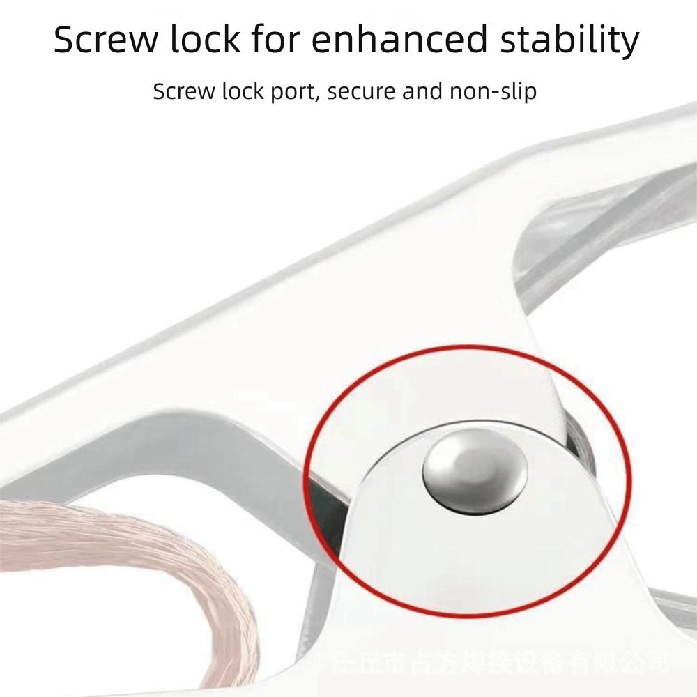 300A Electroplated Ground Clamp Electrical Accessories Grounding Welding Earth Clip Welding Machine Manual Welder Welding Tongs