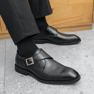 Größe 38-46 Business Herren Formelle Lederschuhe Europäischer Stil Lässig Bequem Modisch Marken Derby Schuhe Gesellschaftsschuhe Herren