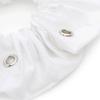 UNDERCONTROL Studio SCRUNCHIE / MID / EYELET / WS / WHITE