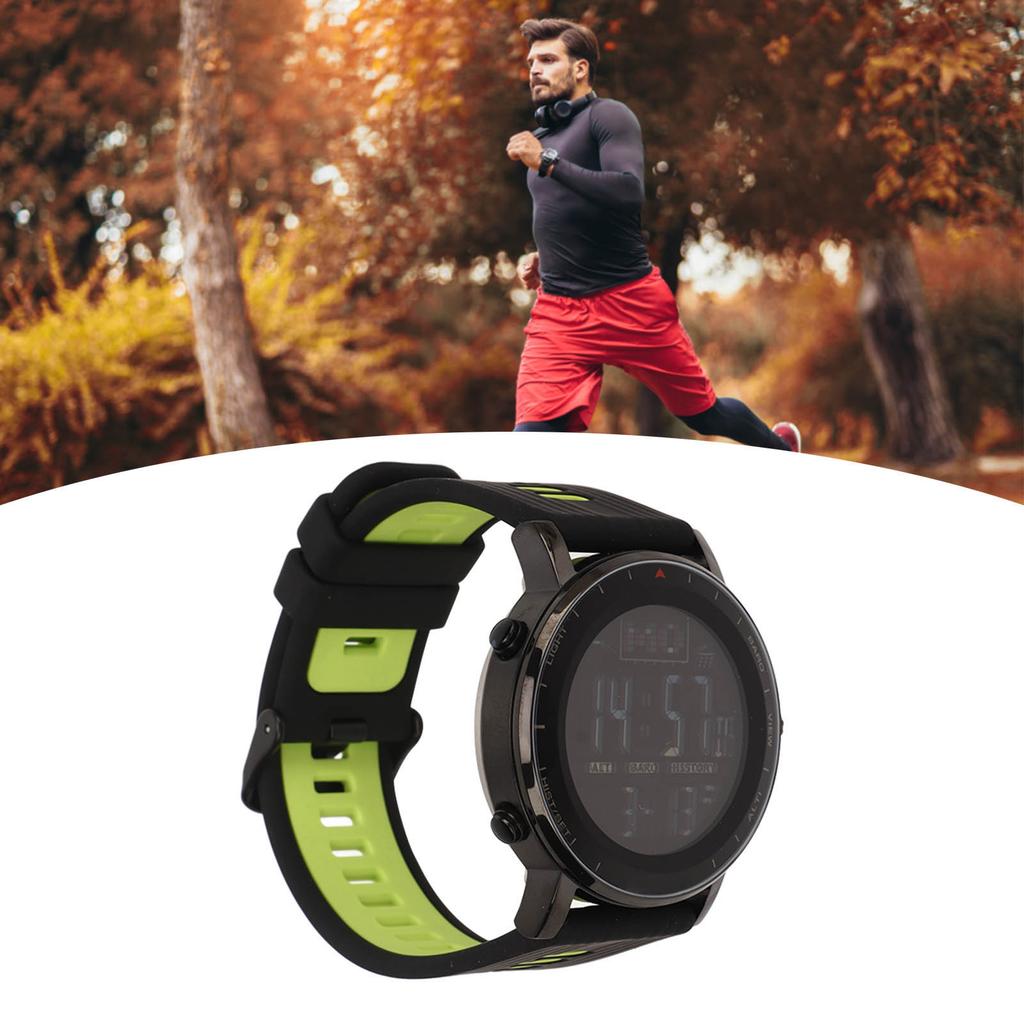 Outdoor Sports Watch Pressure Change Multifunctional Electronic Wrist Watch for Fishing Hiking
