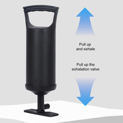 Manual Air Pump Fast Inflation Hand Pulled Air Pump Easy To Use Compact Portable Two-Way Handheld Inflatable Air Pump