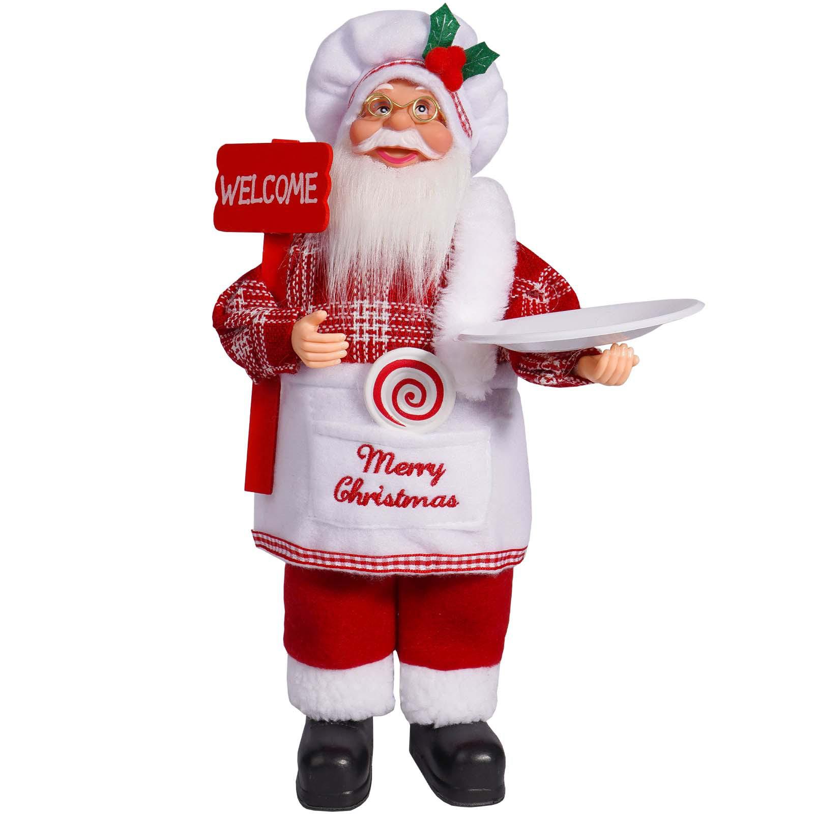Santa Claus Christmas Ornament - Creative Standing Doll