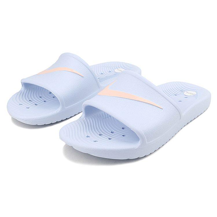 Nike Kawa Shower Light Blue Slippers Women's 832655-401