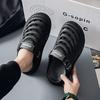 2024 Sommer Herren Sandalen Neue Hausgartenschuhe Bequeme und Leichte Herren Hausschuhe Rutschfeste Weiche Sohle Zehensandalen