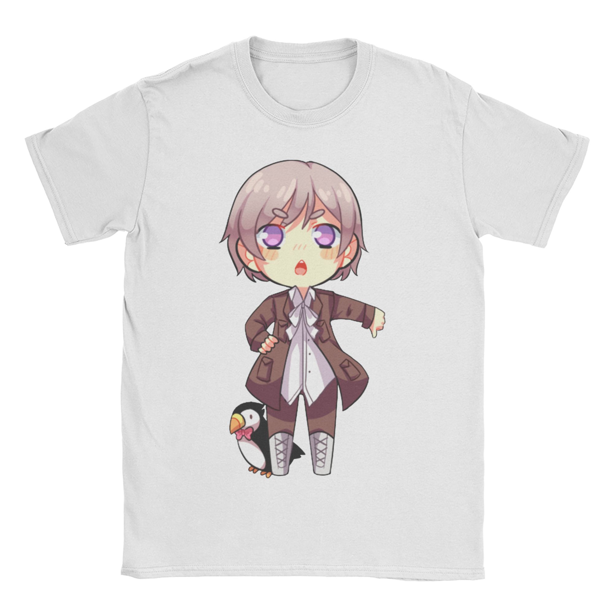Chibi Belarus Hetalia T Shirts for Unisex Cotton TShirt Axis Powers Hetalia Anime APH World Tee Shirt Short Sleeve Clothes S