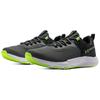 Under Armour Charged Focus Print - Pitch Grey Men Sneakers Black 3025100-100