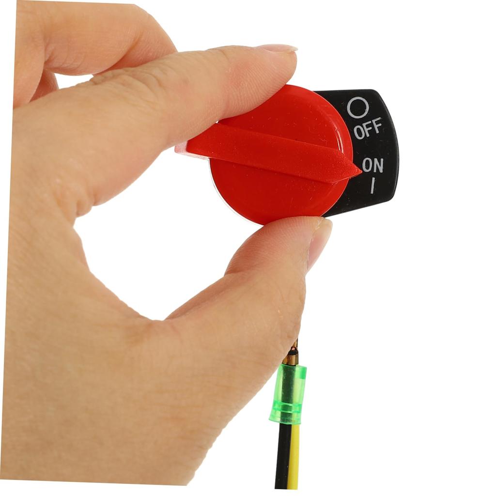 Gatuida 6pcs Kill Switch Pump Switch Engine On Off Switch Pump On Off Switch