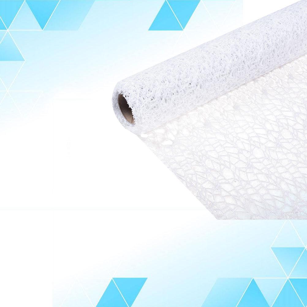 Roll Jacquard Net Yarn Gauze Bright Color DIY Wedding Baby Shower Curtain Backdrop Gift Wrap School Craft Decoration