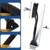 Car Snow Removal Tool: Frost Removal Shovel & Brush Combo