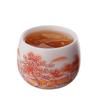 Yangzhi Jade White Porcelain Master Tasting Teacup