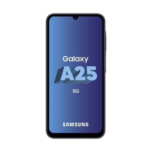 Смартфон SAMSUNG Galaxy A25 5G Night Blue – купить по низким