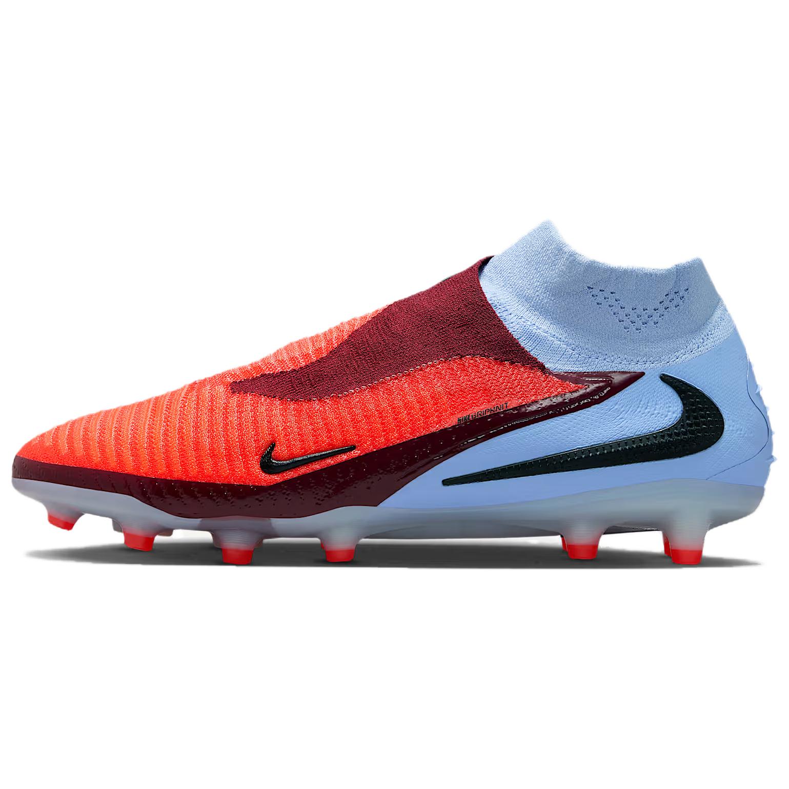 

New Nike Phantom 6 Soccer Shoes Unisex Red Blue HQ2329-400 39