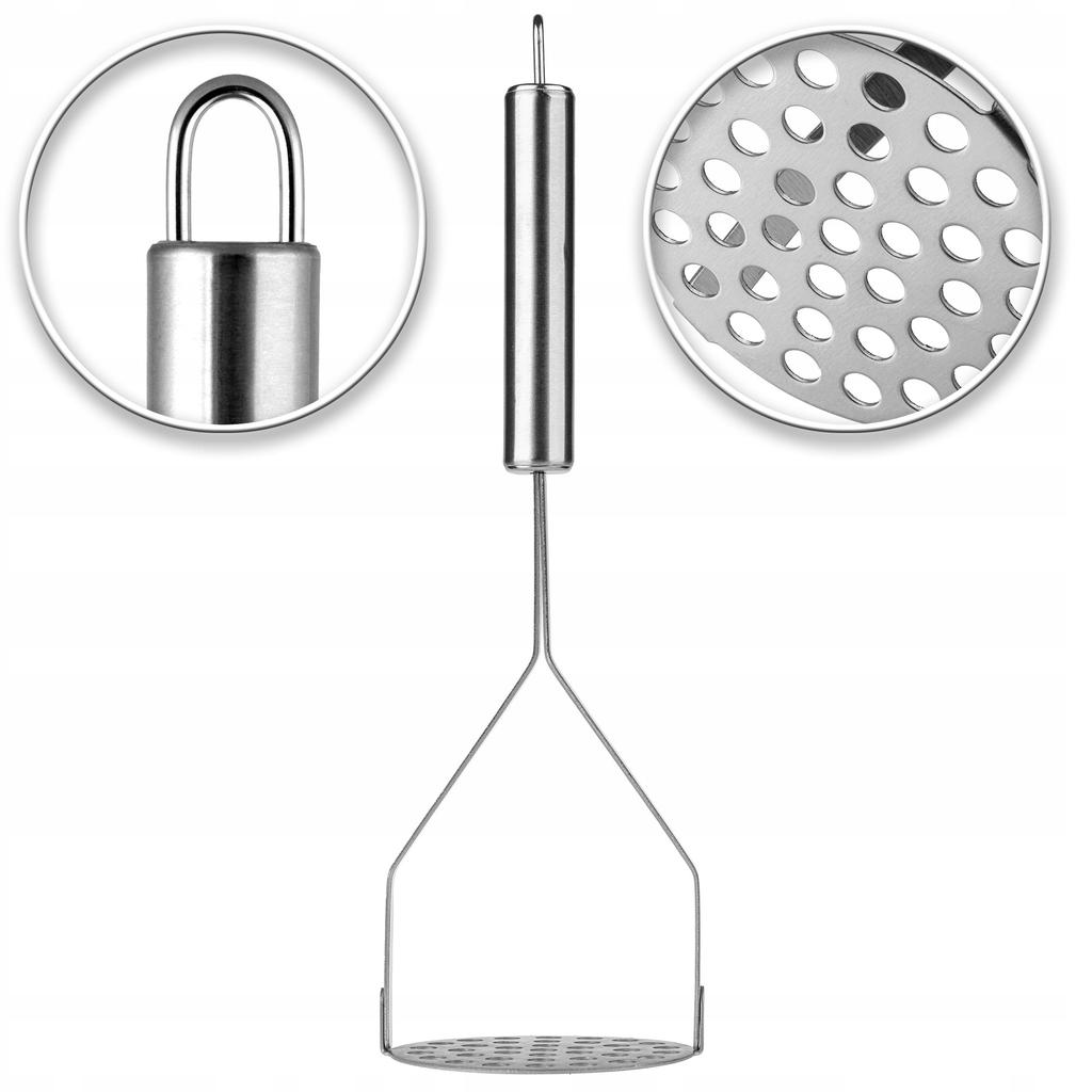 KADAX Potato Masher Masher Press Steel Masher Puree Steel