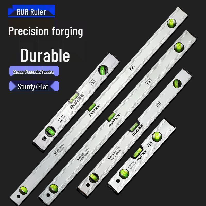 High Precision Magnetic Mini Spirit Level for Industrial and Household Use