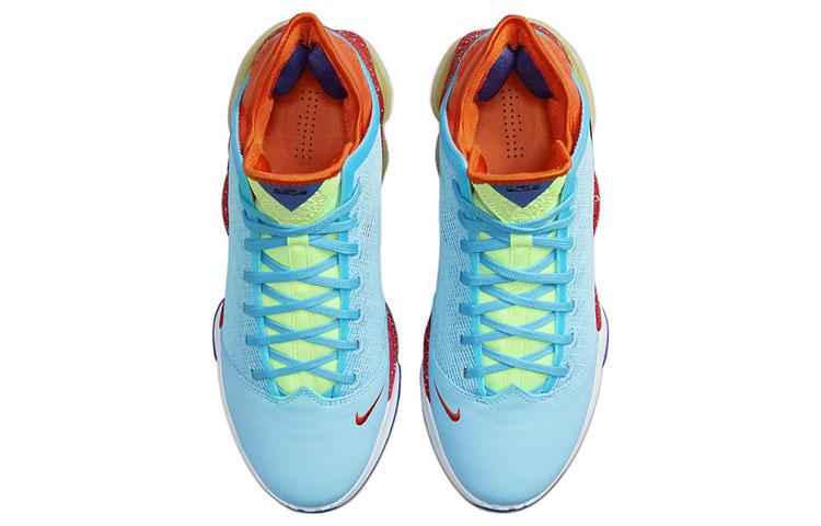Nike LeBron 19 Low 'Blue Chill' DO9829-400