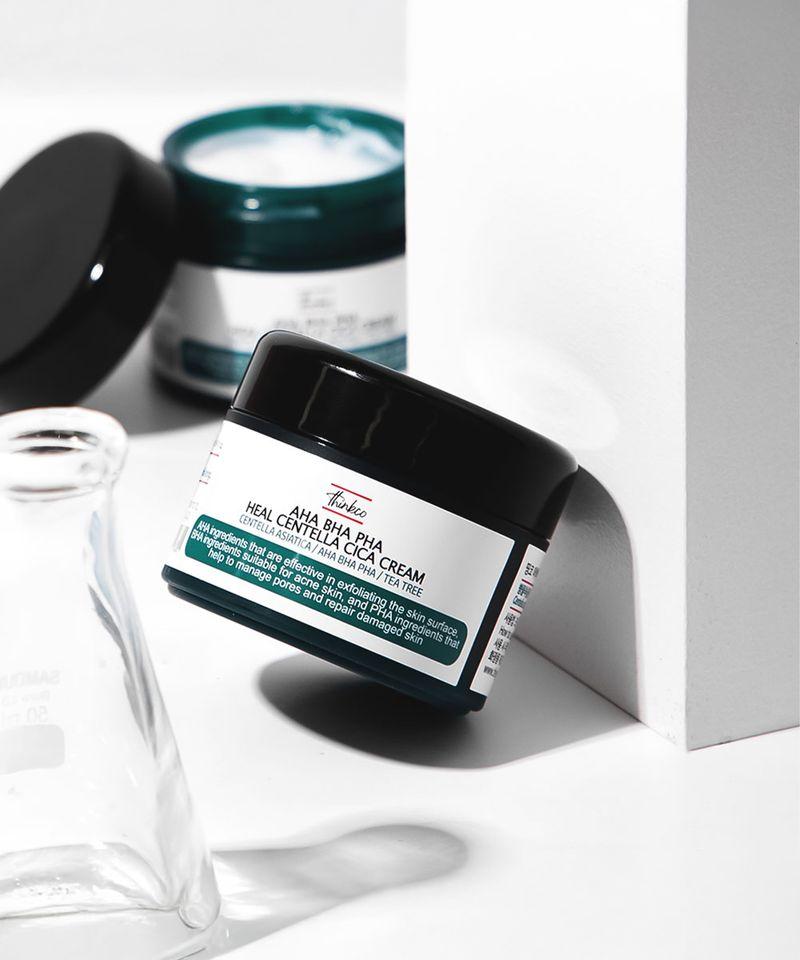 Thinko AHA BHA PHA Heal Centella Cica Cream 50ml