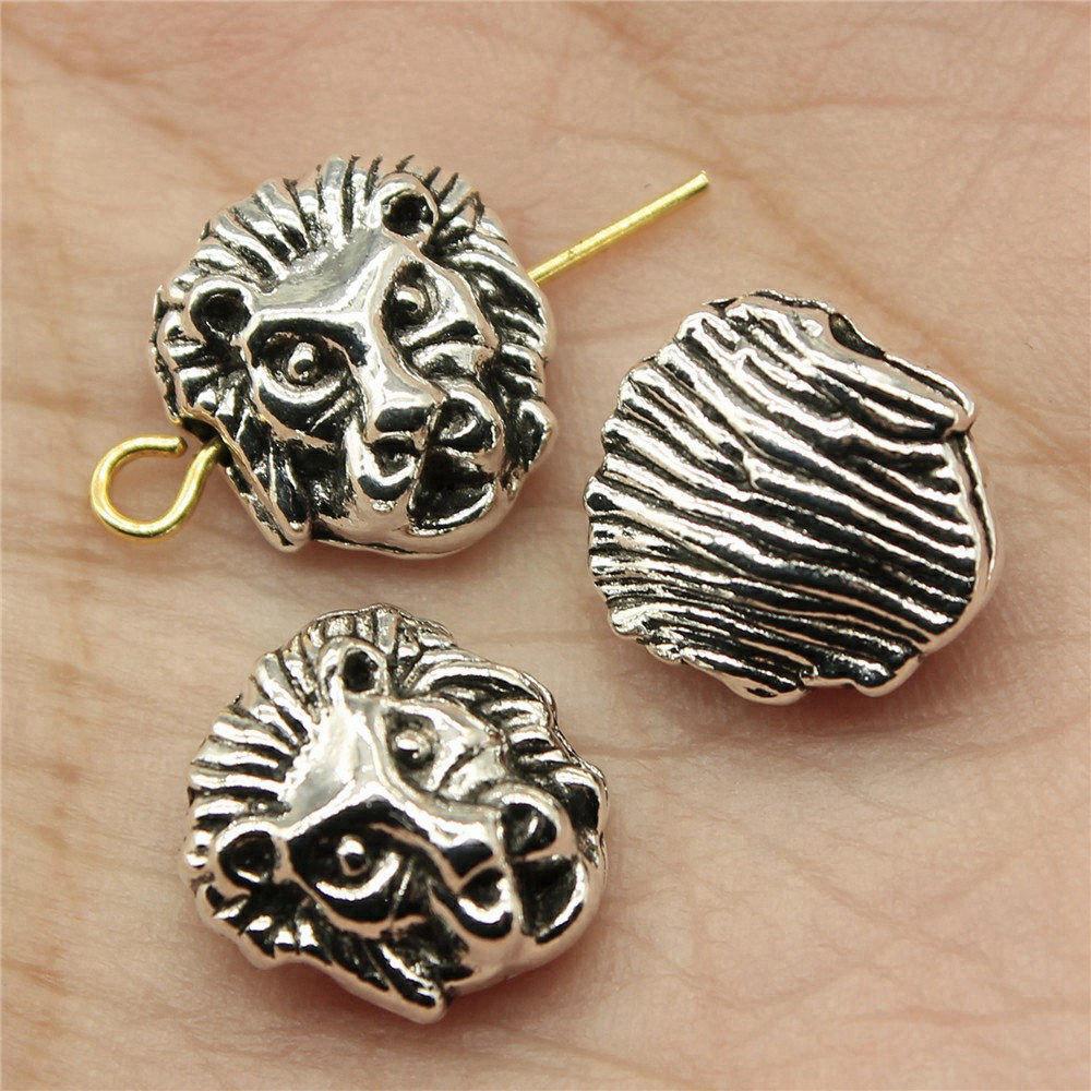 Animal Small Hole Beads Spacer Accessories Parts Ladies' Jewellery Massive Trend Gifts For
