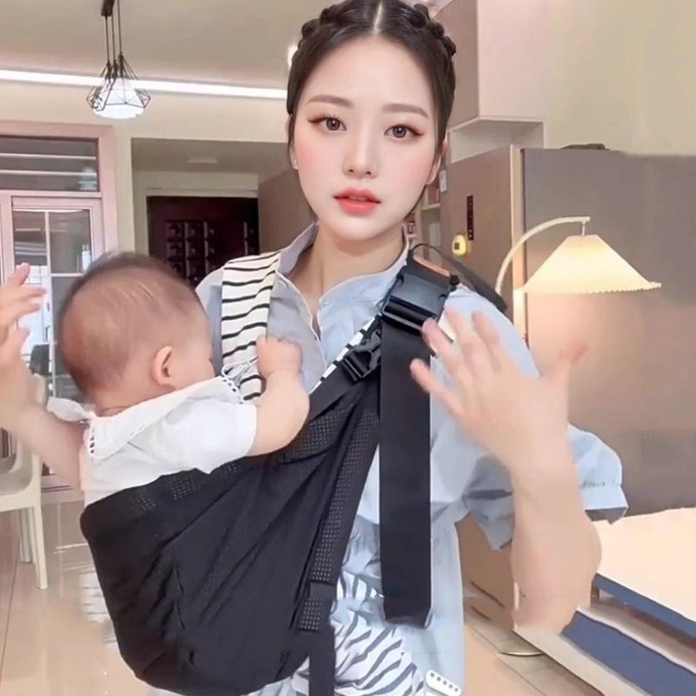 Mesh Baby Wrap Carrier Infant Kangaroo Bag Newborn Sling Wrap Portable Infant Backpacks  Newborn