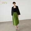 OVV Women's Elegant Strappy A-line Dress