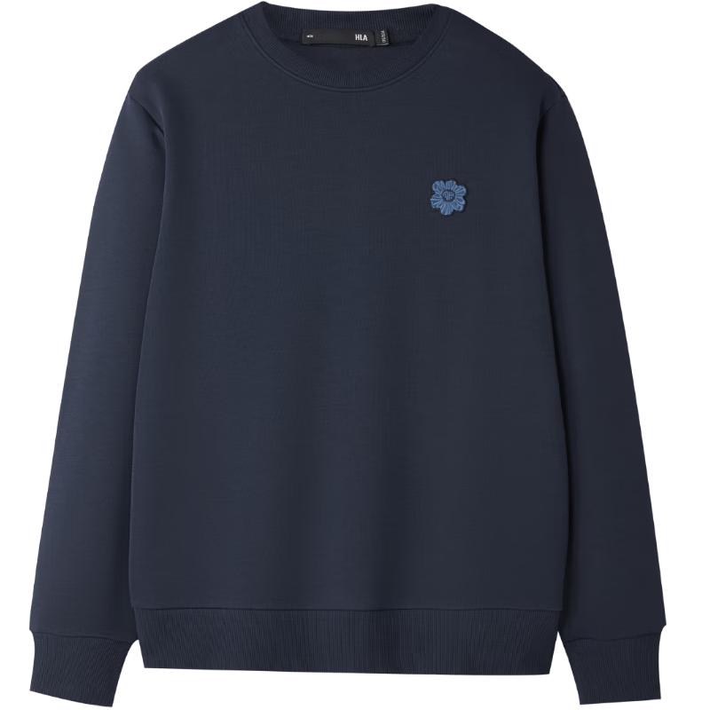 

Толстовка с длинным рукавом и круглым вырезом HLA Heilan Home с аппликацией 2XL