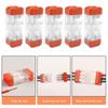 Compact Splicing Wire Connector Assortment 5x Lever Wiring Cable Connectors Terminal Loudspeakers
