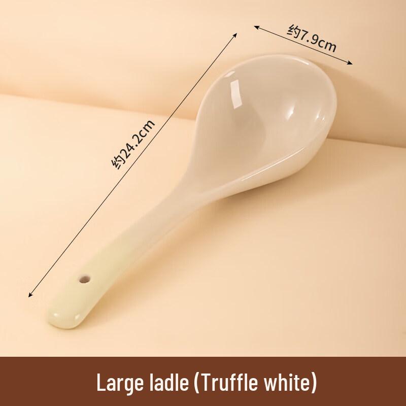 Ceramic Soup Ladle