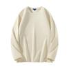 MARK FAIRWHALE Men's Loose Fit 100% Cotton Long Sleeve Round Neck T-Shirt
