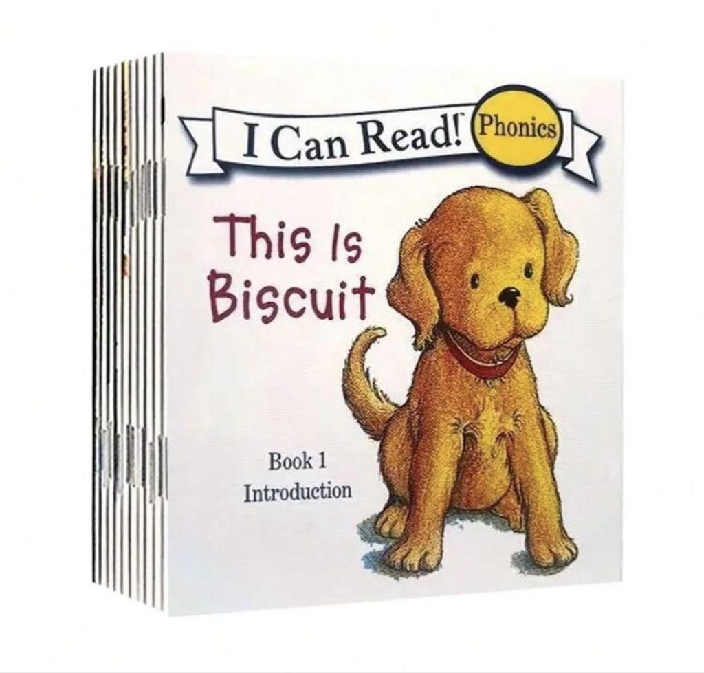 [USED] Biscuit Phonics 24 books English picture books