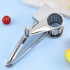 Handheld Rotary Cheese Grater Cheese Hand Grater Kitchen Craft Stainless Steel Cheese Vegetable Grater Shredder With Handle