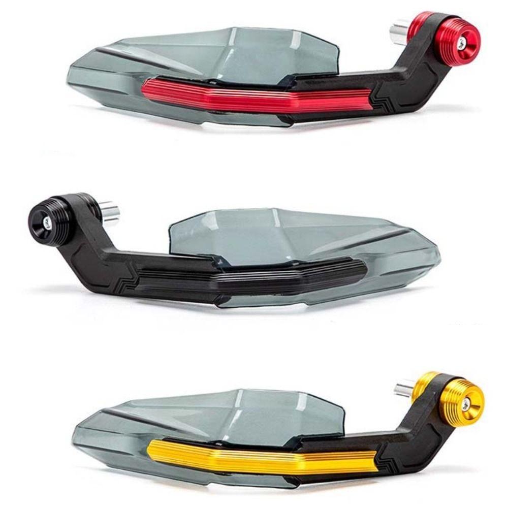 CNC Aluminum Zinc Zinc Alloy Motorbike Hand Guard Windproof Motorcycle Handlebar Guards  Motorcycle Equipment