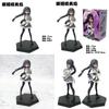 Puella Magi Madoka Magica Akemi Homura With Glasses Pvc Figure Desktop Decor Collectors Item For Fans