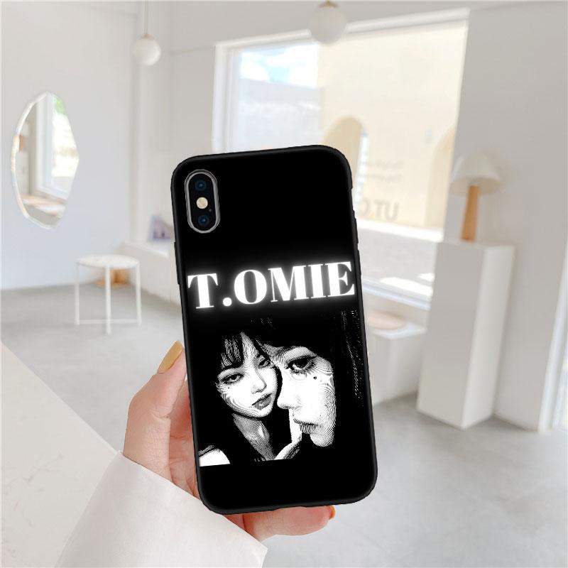 CJ65 Horror Tomie Junji Ito Soft Shell Phone Case for Xiaomi Xiaomi Poco M4 M5 M6 M7 X3 X6 X7 F8 Ultra Pro GT NFC