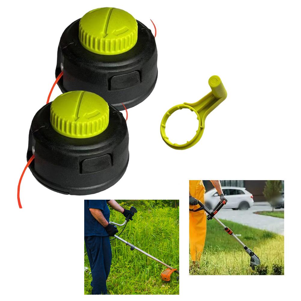 313318001 Grass Trimmer Head Replacement For P2009 RY15523A RY40006 RY15523AVNM RY40006 RY251CS Garden Tool Accessories