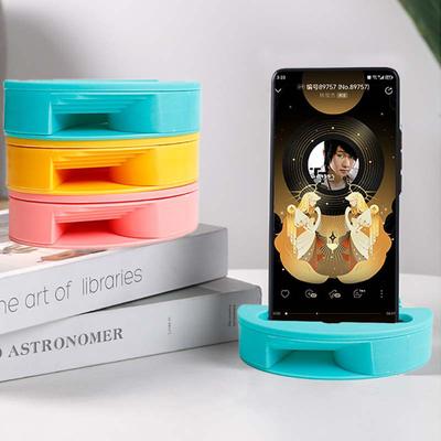 Phone Holder Stand Amplifier Cell Speaker Plastic Desk Colorful Sound Mobile Bracket Desktop Mobile Phone Car Cellphone Dock