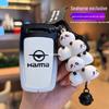 Key Fob Shell Buckle for Haima Fumei S5/M3/M5, M8 Primas, M6 Knight, S7/V70 - Women's Bag Accessory