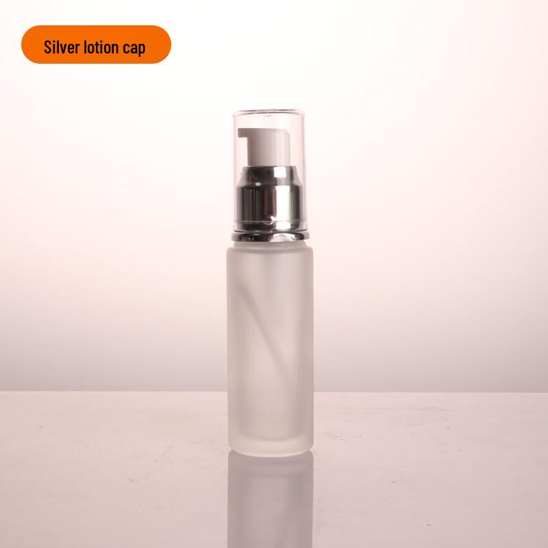 OIMG Glass Lotion Dispenser Bottle