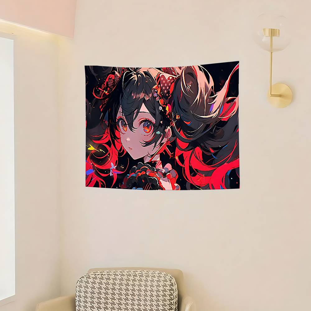 Gaming Anime Girls Flag Banners Garage Car Tapestry Flag Garage Outdoor Decor Bedroom