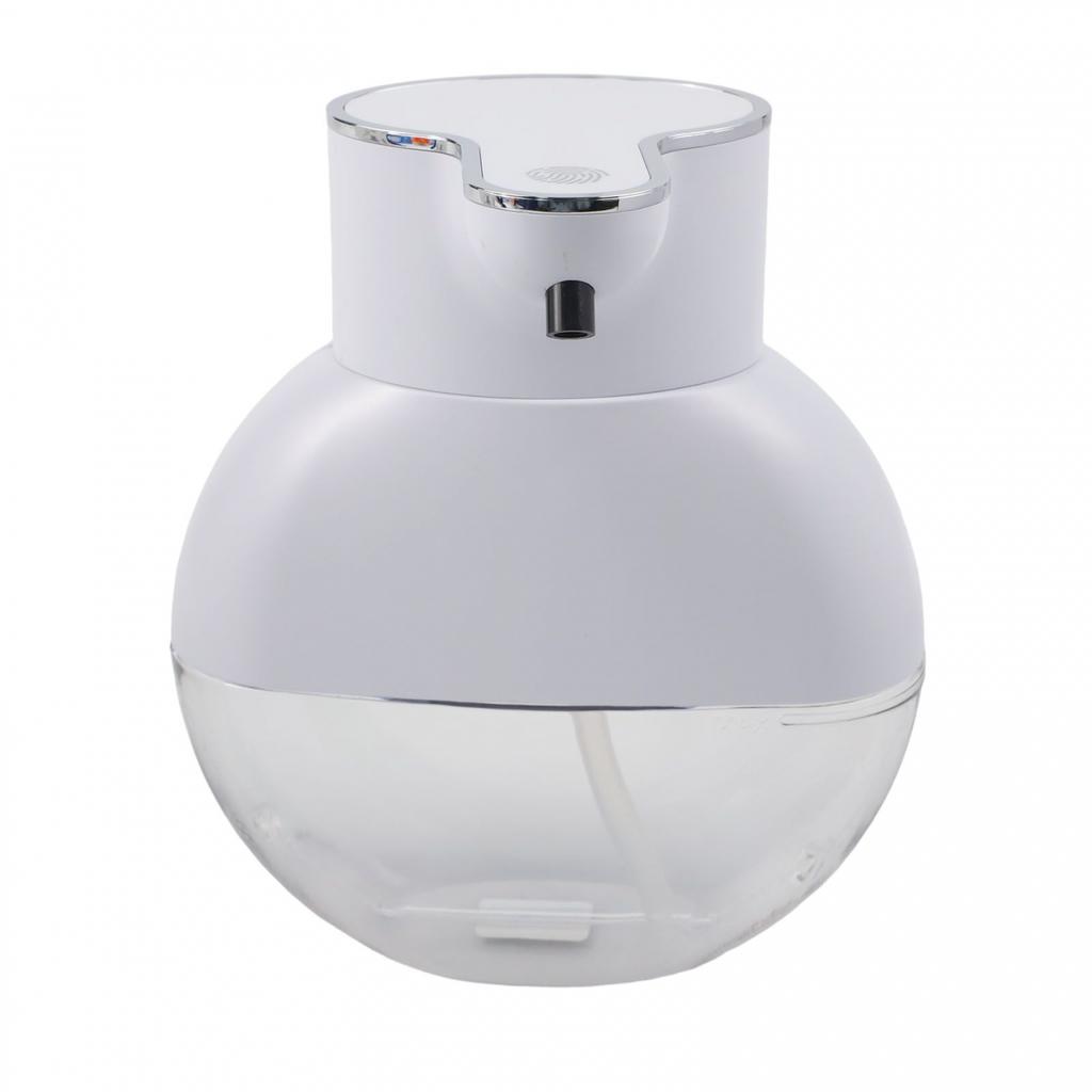 Dispenser Sapone Senza Contatto da Parete con Capacità 420ml per Facili Ricariche