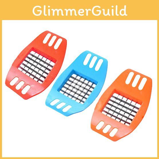 Efficient French Fry Potato Cutter And Fruit Slicer With Easy To Use Blade
