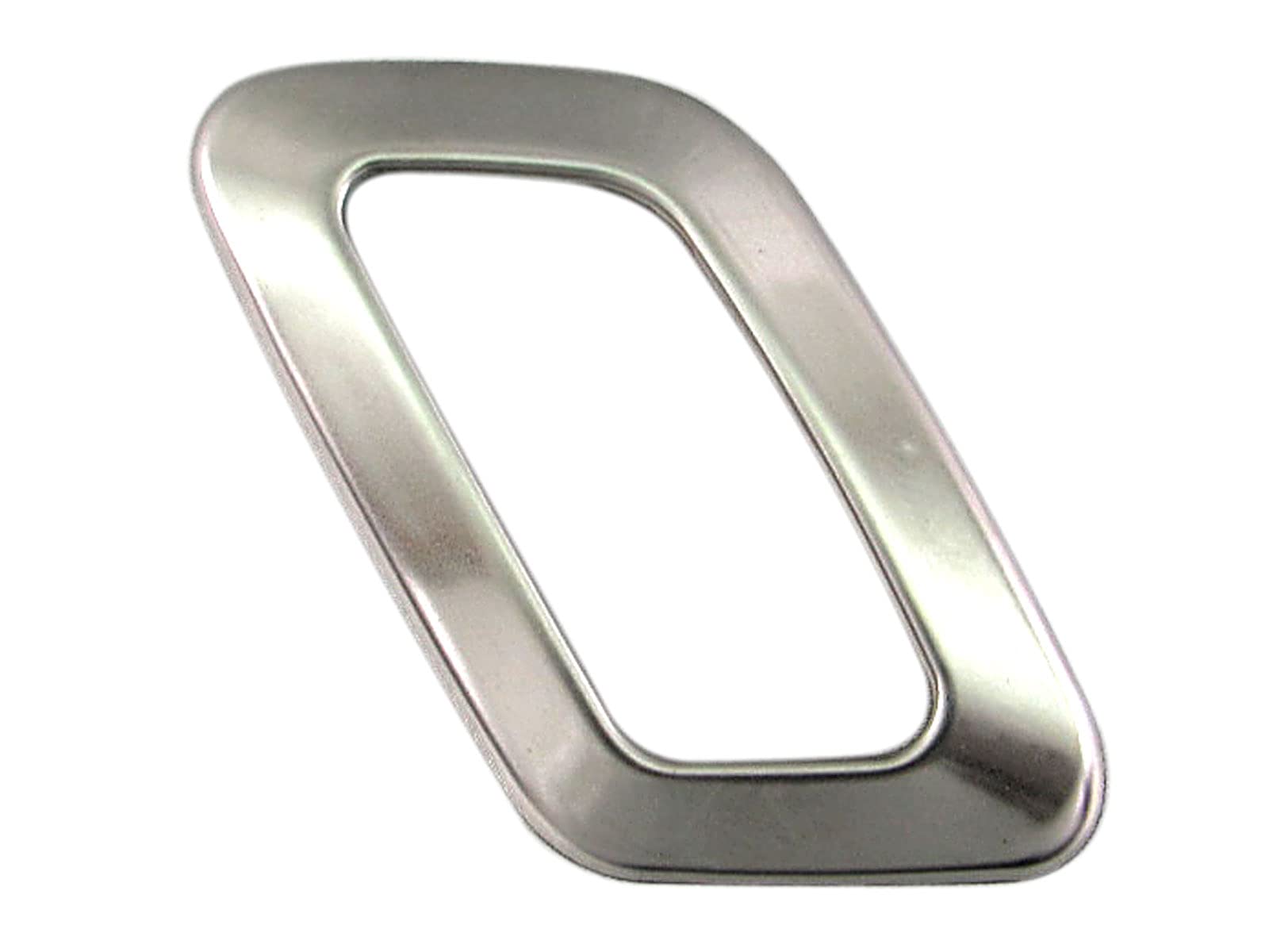 

BRIGHTZ Harrier MXUA80 MXUA85 Stainless Sheet Memory Switch Ring Satin серебряный