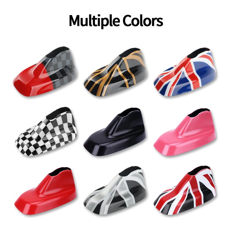 For Mini F54 F60 Car Antenna Decoration Cover Sticker For MINI Countryman Clubman Car Sticker Auto Exterior Accessories