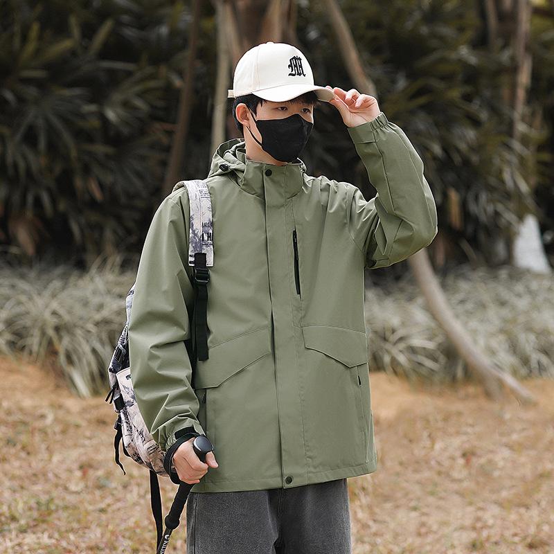 Spring and Autumn Windproof Hiking Jacket
