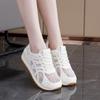 Fashion 2025 Summer Women's Fashion Mesh Hollow Out Casual Sneakers Women Light Breathable Female Running Tennis Sports Zapatillas Mujer