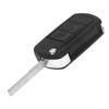 Button Flip Remote Key Shell Case Folding Smart Car Key Housing For Land Rover Range Rover Sport LR3 Discovery 3 Uncut Blade
