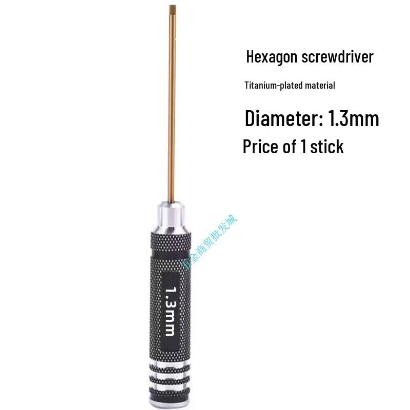 Moustache 1.3mm Hex Screwdriver for FPV Drones