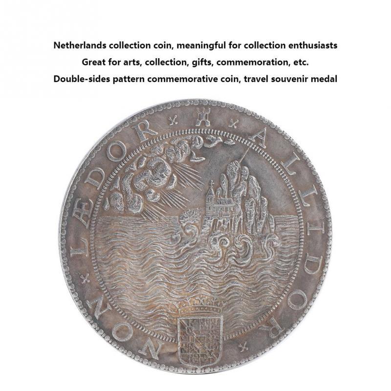 1588 Netherlands Brass Plating Silver Vintage Collection Coin Commemorative Coin MIT