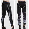 Erkek Likra Sıkıştırma Pantolon Bisiklet Koşu Basketbol Futbol Esneklik Eşofman Altı Spor Tayt Legging Pantolon Döküntü Guard